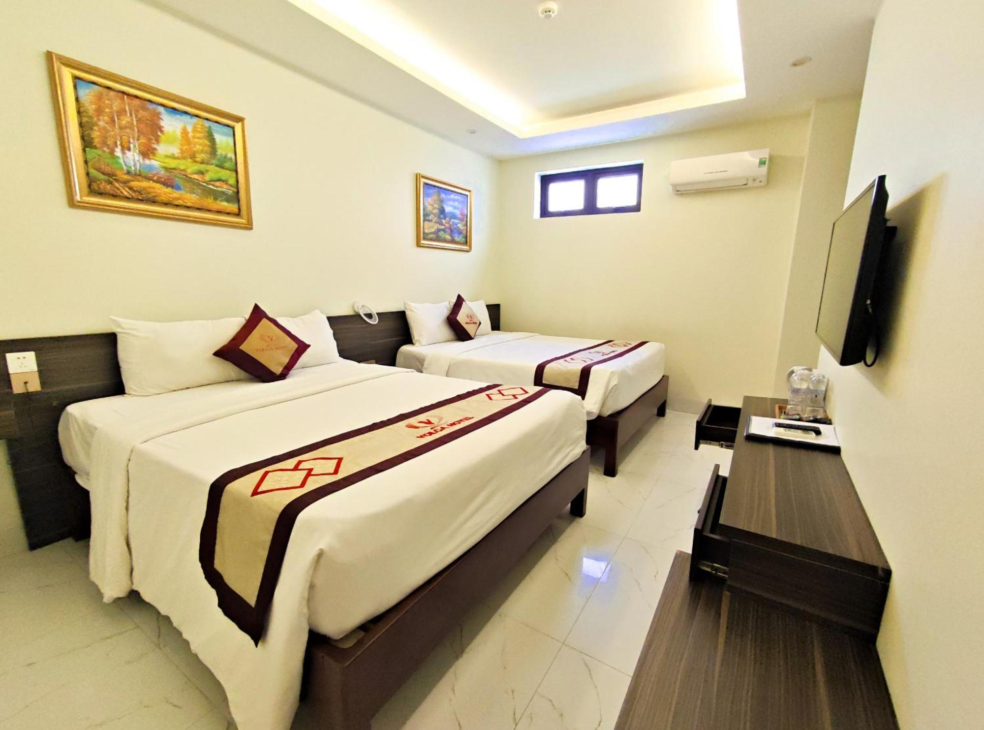 Volga Hotel Vung Tau Exterior foto