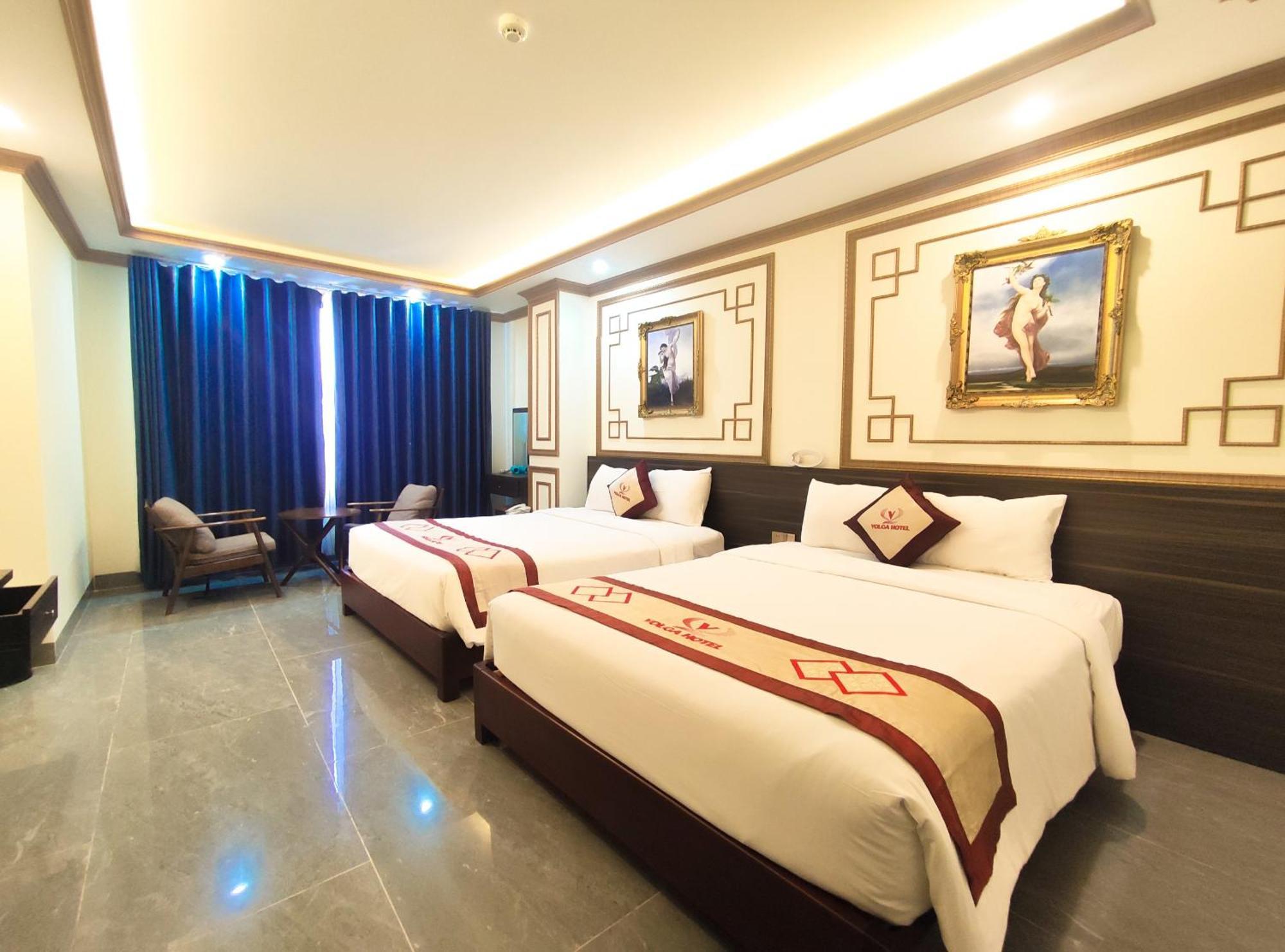 Volga Hotel Vung Tau Exterior foto