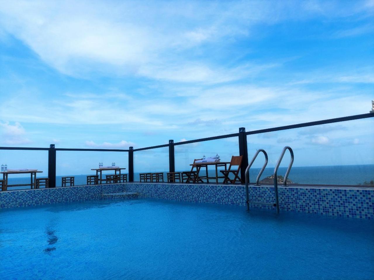 Volga Hotel Vung Tau Exterior foto